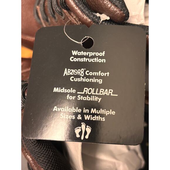 Dunham Windsor Brown Leather Lace-Up Comfort Oxford Shoes Men’s Size 17 - Picture 9 of 12